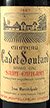 1967 Chateau Cadet Soutard 1967 Saint Emilion Grand Cru (Red wine)