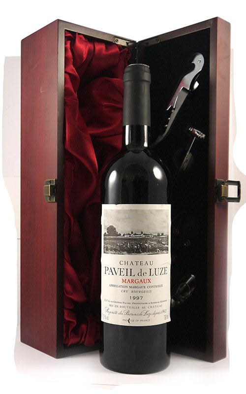 1997 Chateau Paveil de Luze 1997 Margaux Cru Bourgeois (Red wine)