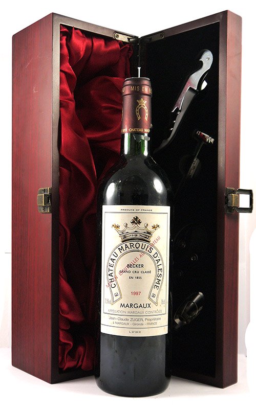 1997 Chateau Marquis D'Alesme 1997 Margaux Grand Cru Classe (Red wine)