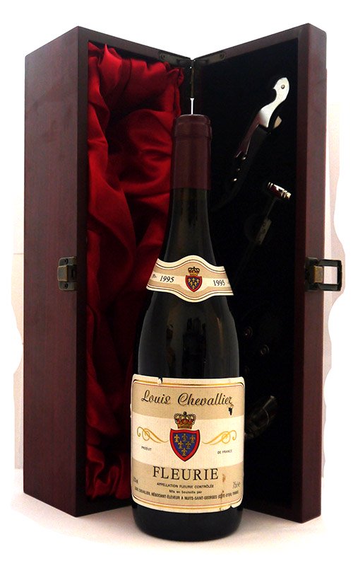 1995 Fleurie 1995 Louis Chevallier (Red wine)