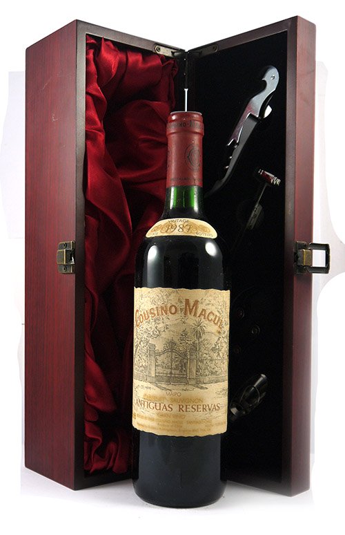 1987 Antiguas Reservas 1987 Cousino Macul  (Red wine)