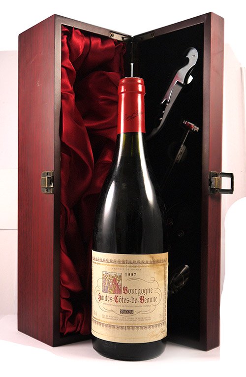 1997 Bourgogne Hautes Cotes de Beaune 1997 Pascal Chanau (Red wine)