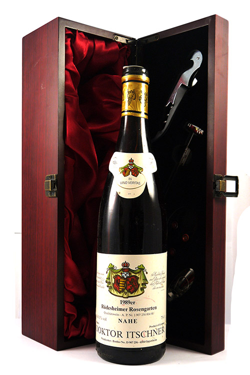 1989 Rudesheimer Rosengarten 1989 Doktor Itschner (White wine)