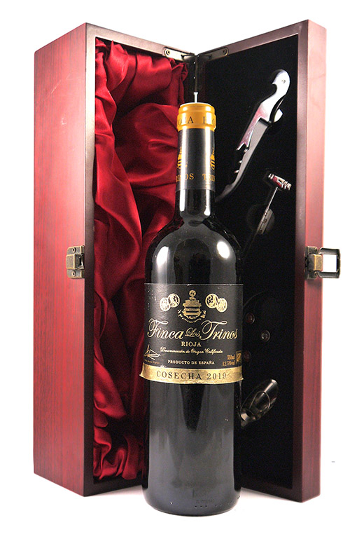2019 Rioja 2019 Finca Los Trinos (Red wine)