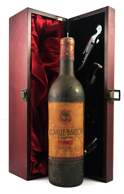 1958 Chateau Leoville - Barton 1958 2eme Grand Cru Classe St Julien (Red wine) (Low shoulder)