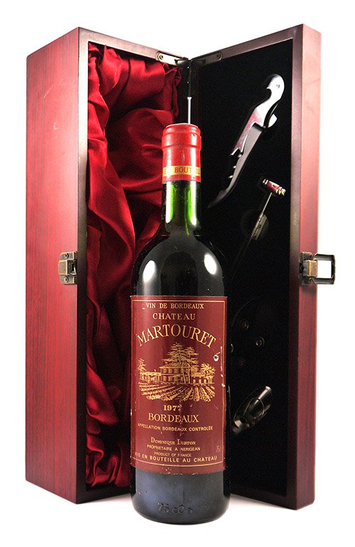 1977 Chateau Martouret 1977 Bordeaux (Red wine)