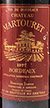 1977 Chateau Martouret 1977 Bordeaux (Red wine)