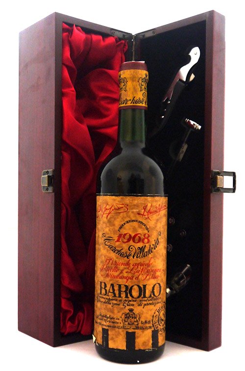 1968 Barolo 1968 Villadoria (Red wine)