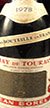 1978 Gamay de Touraine 1978 Jean Borel (Red wine)