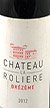 2012 Chateau la Roliere 2012 Brezeme (Red wine)