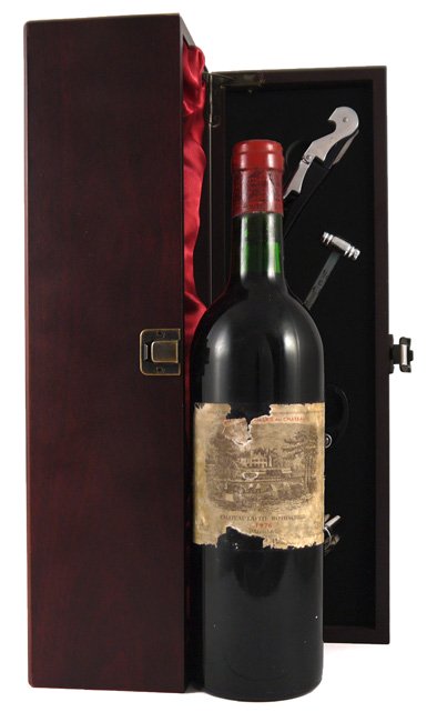 1976 Chateau Lafite Rothschild 1976 1er Grand Cru Classe Paulliac