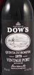 1979 Dow's Quinta Do Bomfim Vintage Port 1979
