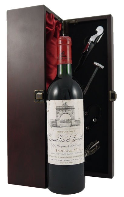 1982 Chateau Leoville Lascases 1982 2eme Grand Cru Classe St Julien