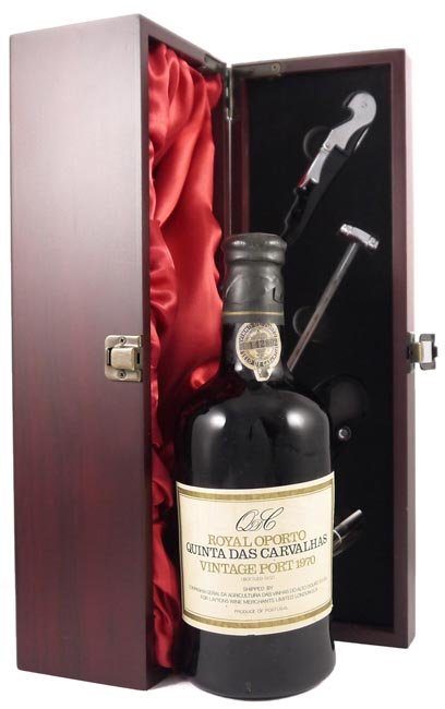 1970 Royal Oporto Quinta Das Carvalhas Vintage Port 1970