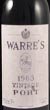 1963 Warre's Vintage Port 1963