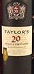 2005 Taylor Fladgate 20 year old Tawny Port (75cls)