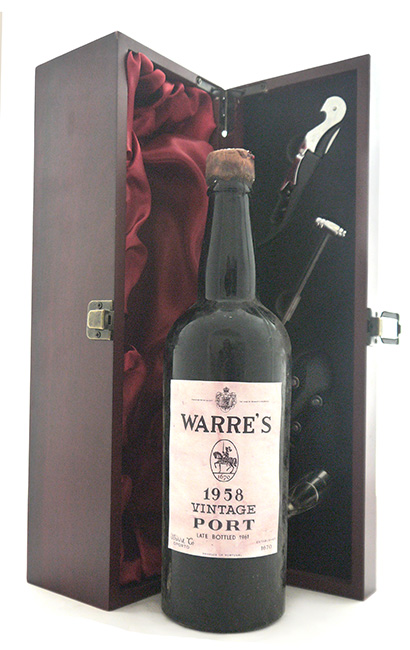 1958 Warre's Vintage Port 1958