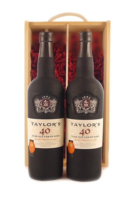 1945 Taylor Fladgate 80 years of Port (2 X 75cl)