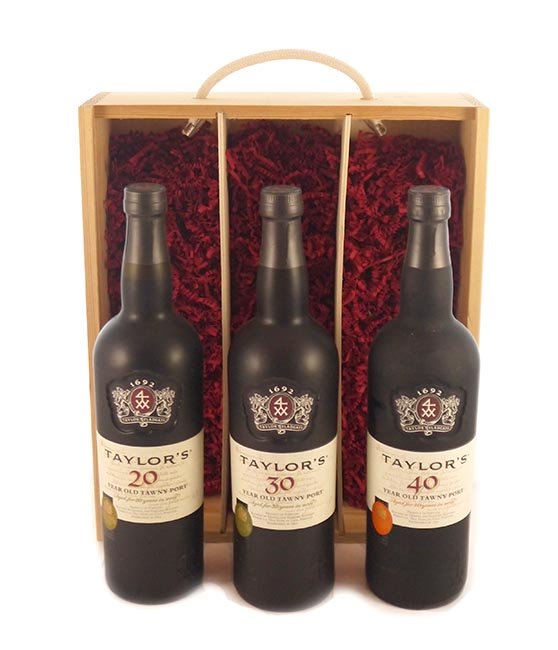1935 Taylor Fladgate 90 years of Port (3 X 75cl). 