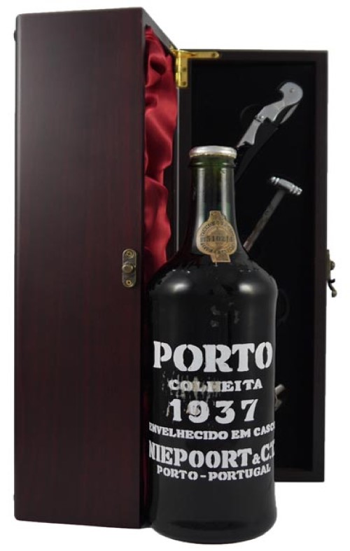 1937 Niepoort Colheita Tawny Port 1937
