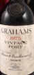 1975 Grahams Vintage Port 1975