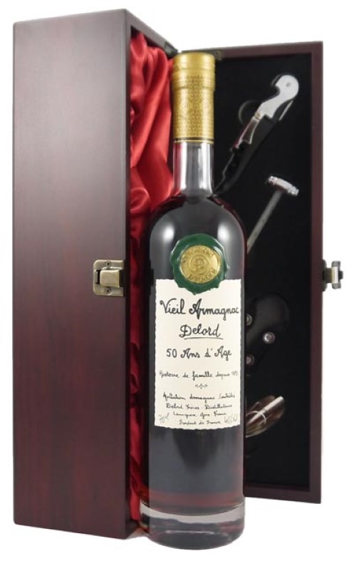 1976 50 Year Delord Freres Vieil Bas Armagnac 50 Years of Age (70cl)