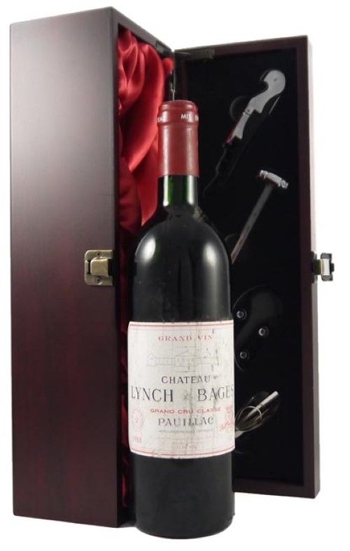 1988 Chateau Lynch Bages 1988 Paulliac Grand Cru Classe (Red wine)