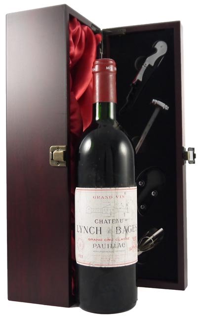 1988 Chateau Lynch Bages 1988 Paulliac Grand Cru Classe (Red wine)