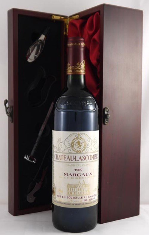 1989 Chateau Lascombes 1989 2eme Grand Cru Classe Margaux 