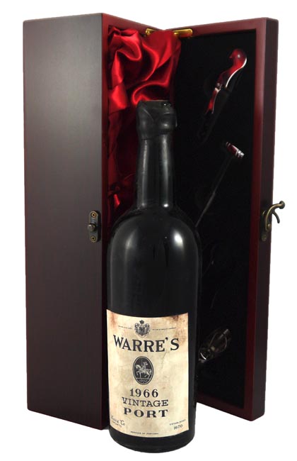 1966 Warre's Vintage Port 1966