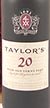 2002 Taylor Fladgate 20 year old Tawny Port (37.5cls)