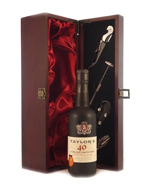 1985 Taylor Fladgate 40 year old Tawny Port (37.5cls)
