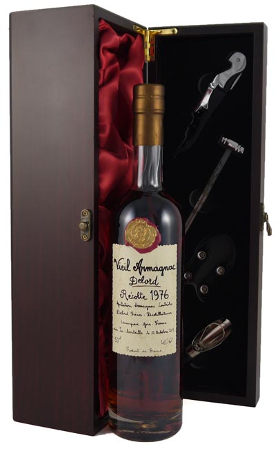 1976 Delord Freres Bas Vintage Armagnac 1976 (50cl)