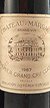 1967 Chateau Margaux 1967 1er Grand Cru Classe Margaux (Red wine)