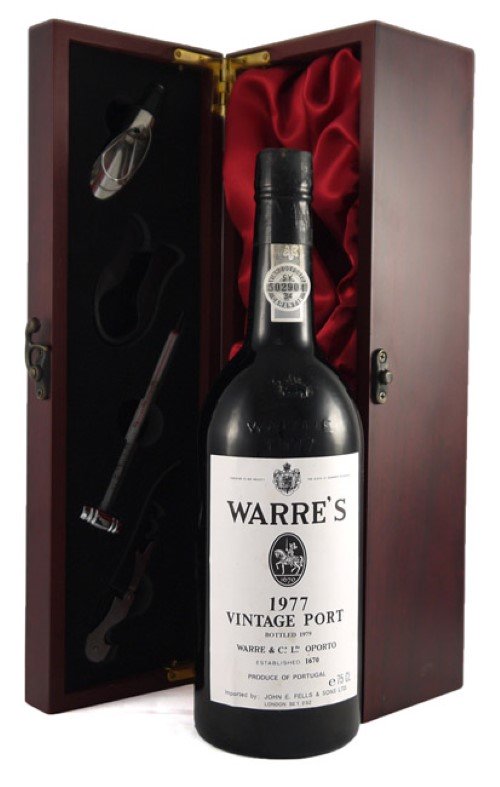 1977 Warre's Vintage Port 1977