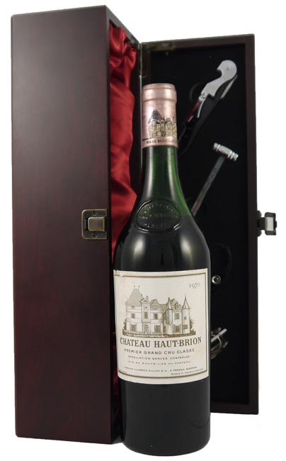 1970 Chateau Haut Brion 1970 1er Grand Cru Classe Pessac (Red wine)
