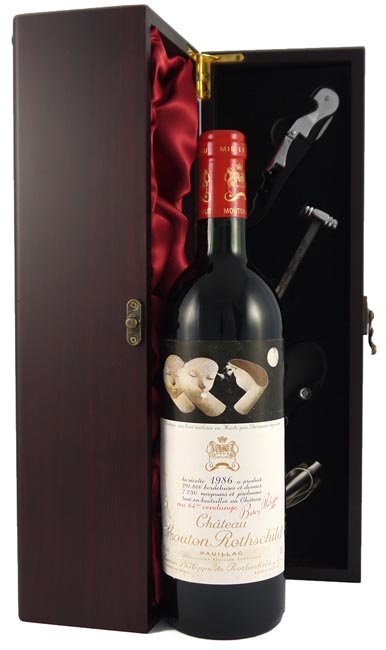 1986 Chateau Mouton-Rothschild 1986 1er Cru Grand Classe Paulliac