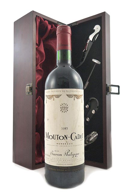 1985 Mouton Cadet 1985 Bordeaux 