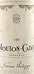 1985 Mouton Cadet 1985 Bordeaux 