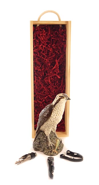 Beneagles Osprey Whisky Decanter (13 1/3 fl ozs)