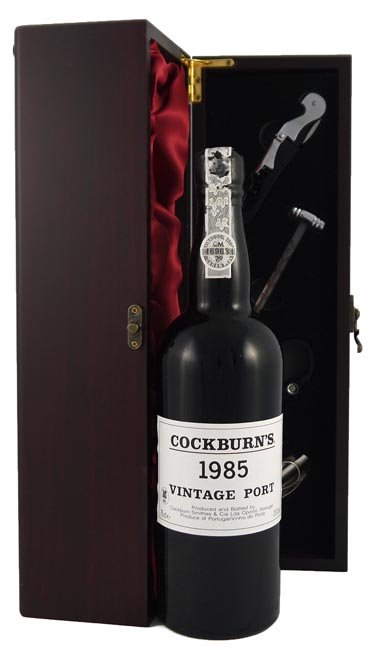 1985 Cockburn Vintage Port 1985 