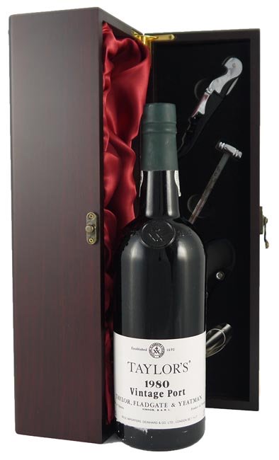 1980 Taylor Fladgate Vintage Port 1980
