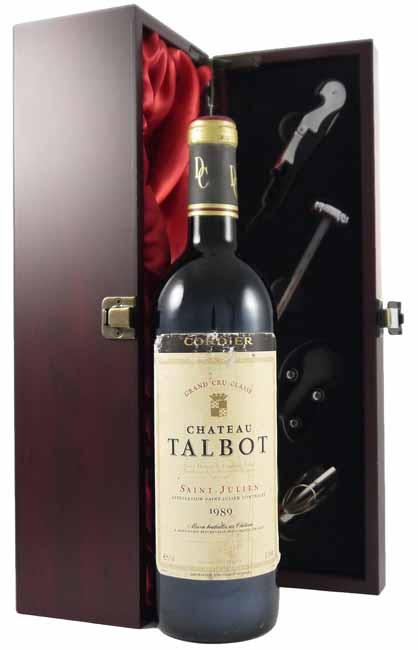 1989 Chateau Talbot 1989 Grand Cru Classe St Julien