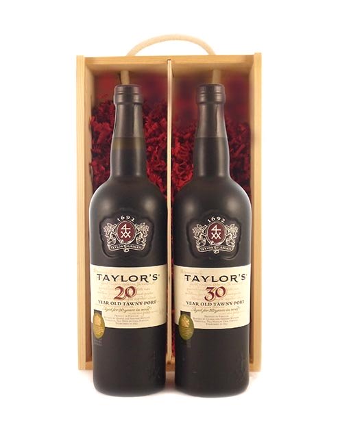 1975 Taylor Fladgate 50 years of Port (75cl). 