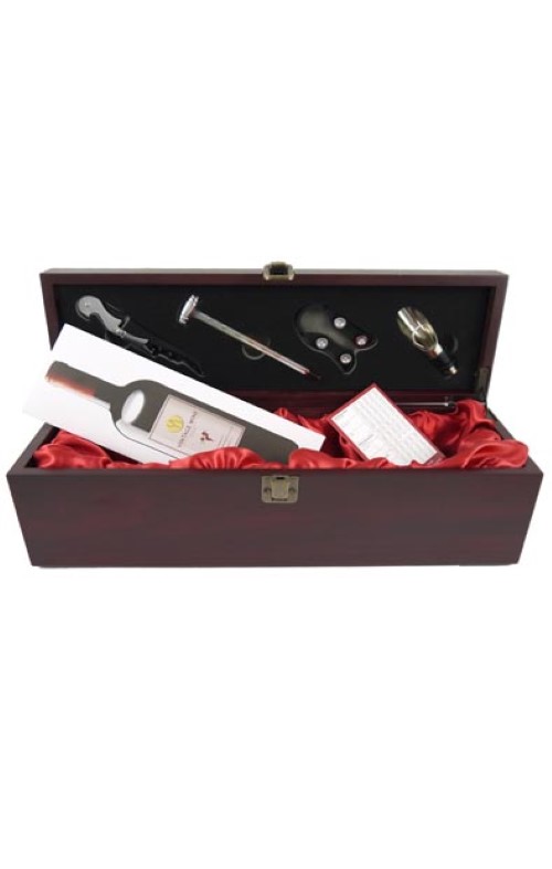 Deluxe Vintage Wine accessories box