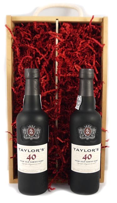 1945 Taylor Fladgate 80 years of Port (2 X 35cl)