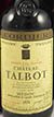 1974 Chateau Talbot 1974 Grand Cru Classe St Julien (Red wine)