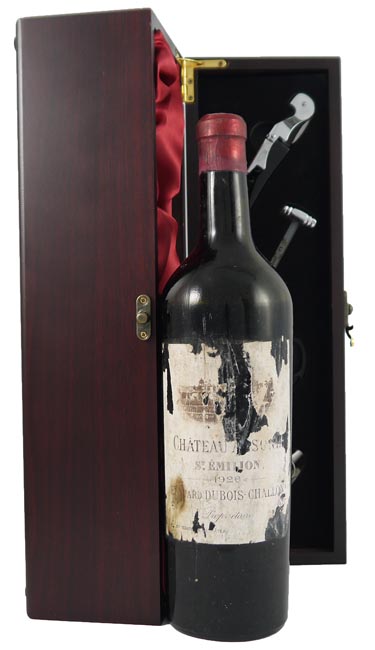 1926 Chateau Ausone 1926 1er Grand Cru Classe St Emilion (Red wine)
