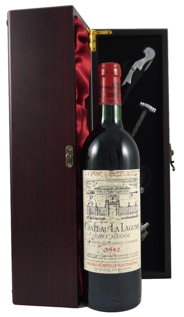 1982 Chateau La Lagune 1982 Grand Cru Classe Medoc (Red wine)