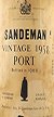 1958 Sandeman Vintage Port 1958